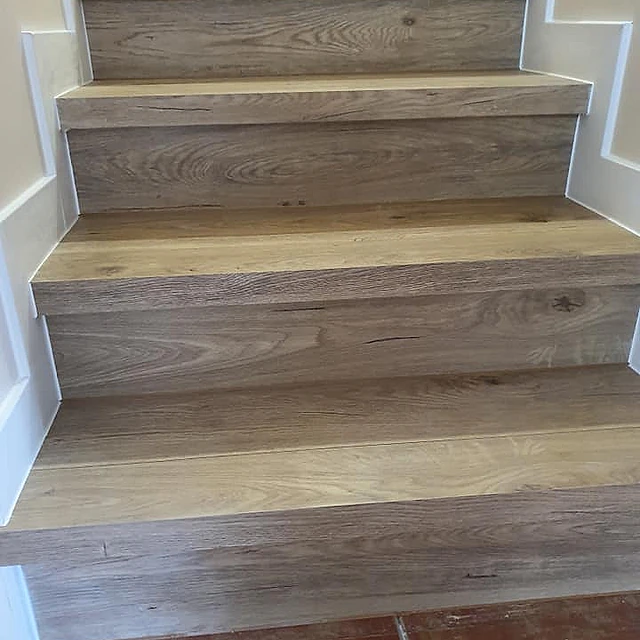 MGS Parquet Illescas arreglo escalera