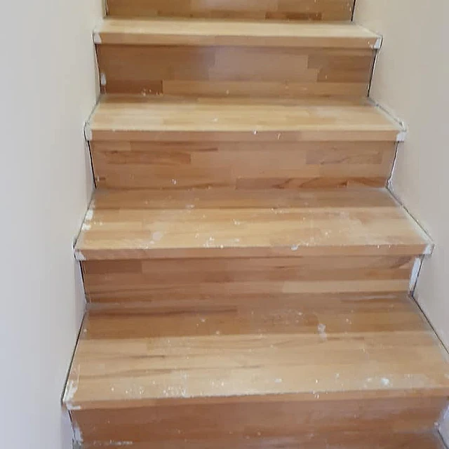 MGS Parquet Illescas arreglo escalera