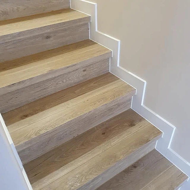 MGS Parquet Illescas arreglo escalera